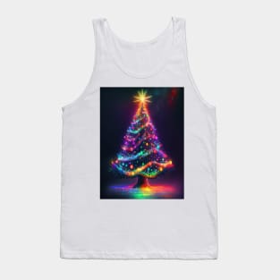 Christmas tree Tank Top